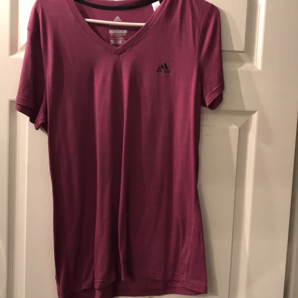 Large adidas ultimate 2.0 v neck shirt. Worn once